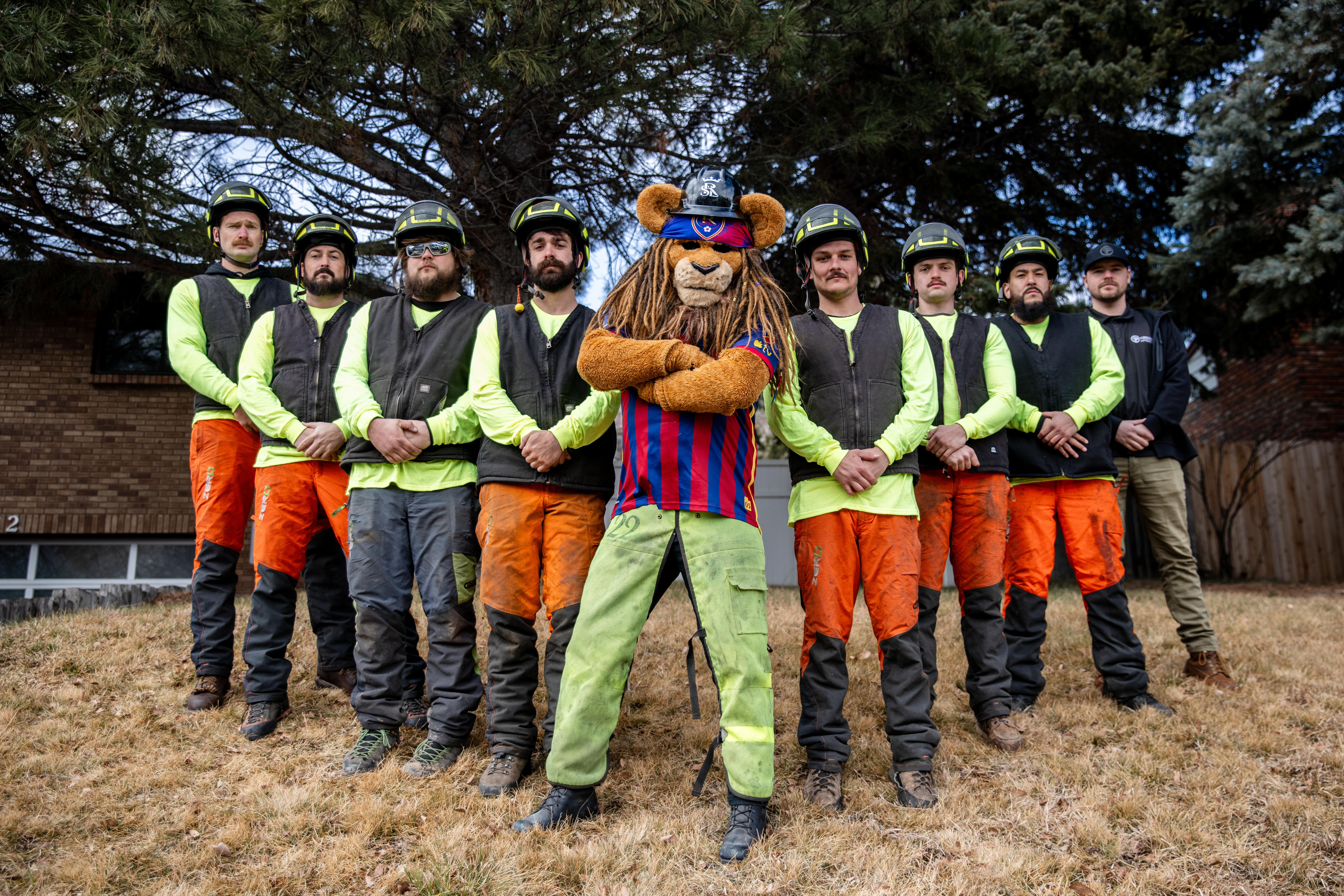 Clean Cuts Trees professional emergency tree service team ready for 24/7 response in Davis and Weber Counties Utah